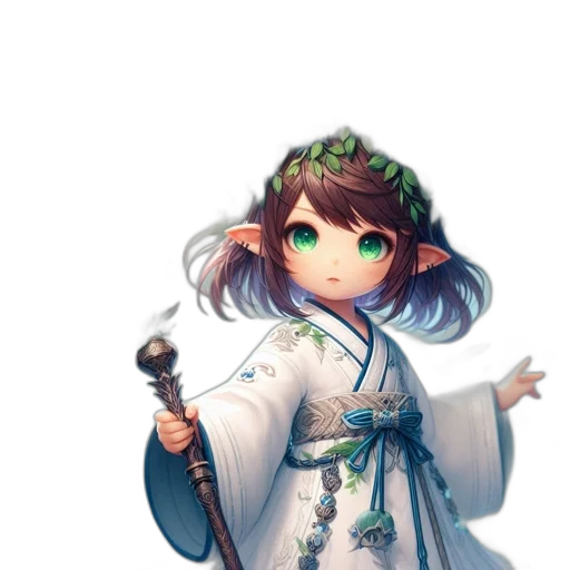 staff, sword, weapon, dress transparent PNG cut-out