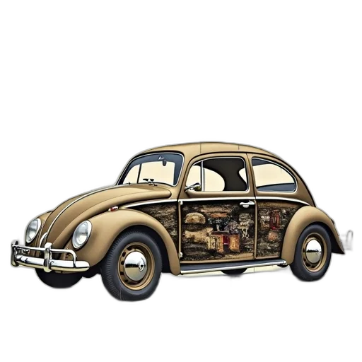 car, photorealistic, 3d render, concept art transparent PNG cut-out