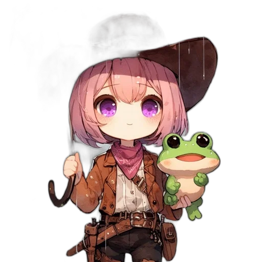 staff, weapon, hat, dragon transparent PNG cut-out