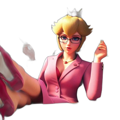 crown, staff, dress, shoes transparent PNG cut-out