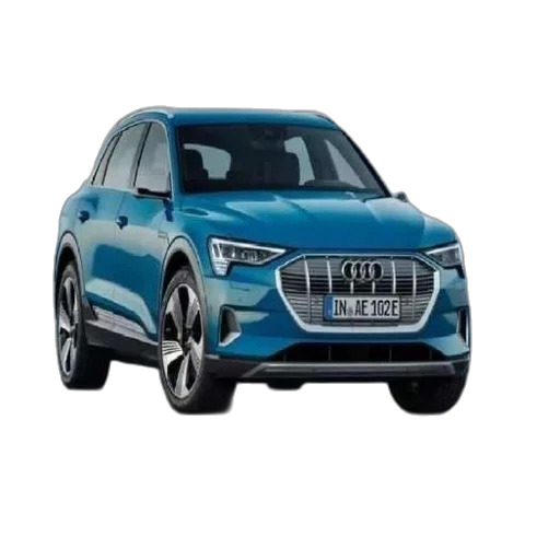 car, 3d render, audi, e-tron transparent PNG cut-out