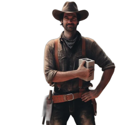 staff, hat, weapon, animal transparent PNG cut-out