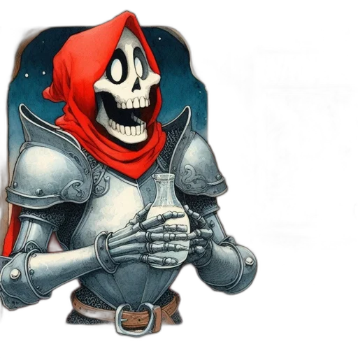 jacket, mask, concept art, fantasy art transparent PNG cut-out