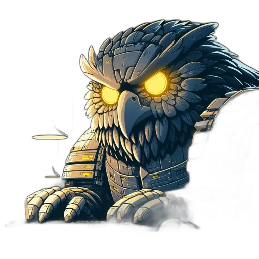 creature, dragon, staff, mask transparent PNG cut-out