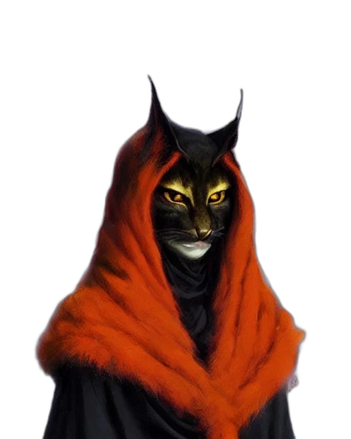mask, animal, creature, staff transparent PNG cut-out