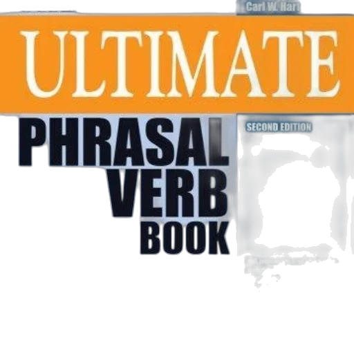 ultimate, phrasal, verb, book transparent PNG cut-out