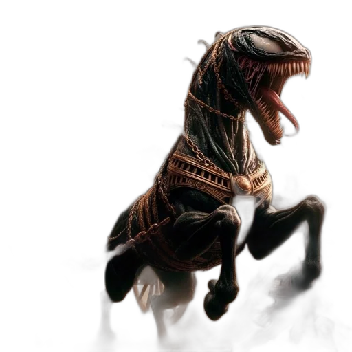 dragon, creature, animal, concept art transparent PNG cut-out