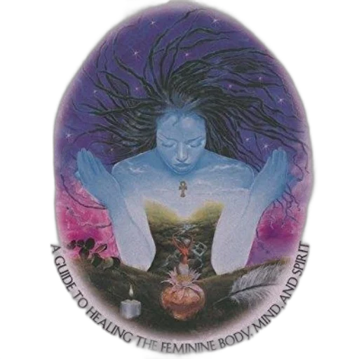 sacred, woman, guide, healing transparent PNG cut-out