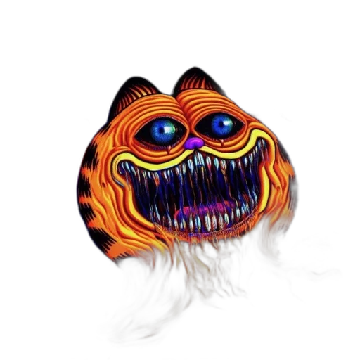 mask, creature, animal, face transparent PNG cut-out
