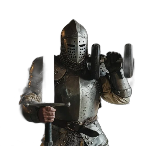 weapon, sword, staff, robot transparent PNG cut-out