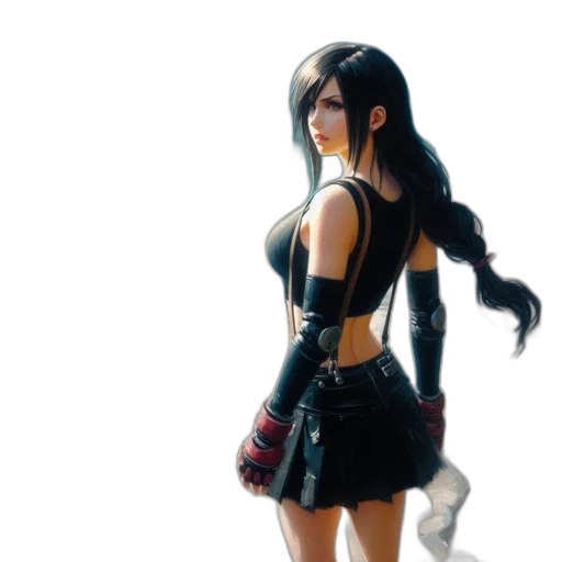 dress, staff, weapon, concept art transparent PNG cut-out