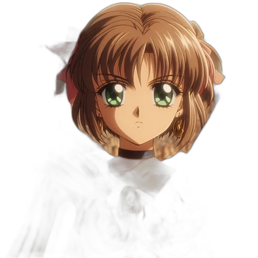 face, mask, staff, creature transparent PNG cut-out