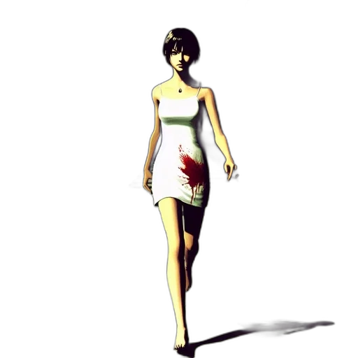 dress, staff, robot, concept art transparent PNG cut-out