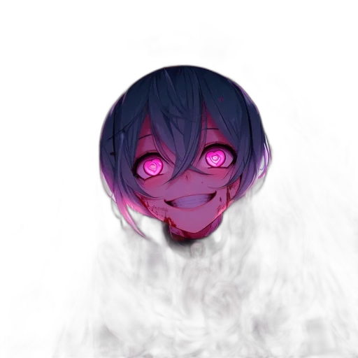 mask, face, creature, hair transparent PNG cut-out