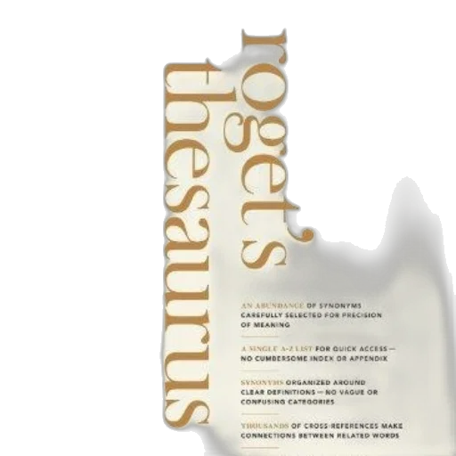 cover, american, heritage, roget transparent PNG cut-out