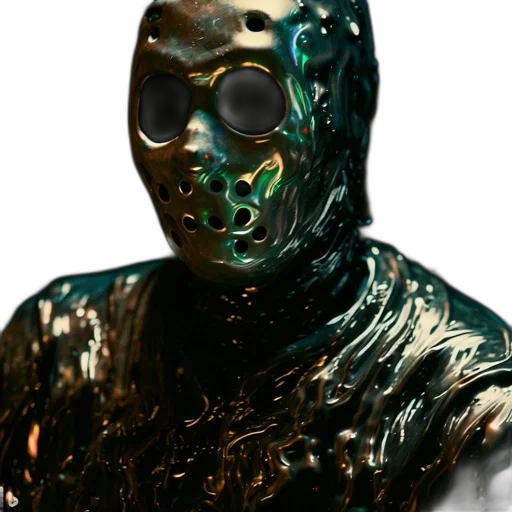mask, robot, face, creature transparent PNG cut-out