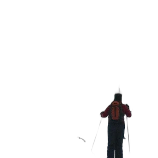jacket, staff, robot, weapon transparent PNG cut-out