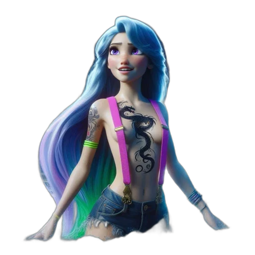 jewelry, fantasy art, concept art, 3d render transparent PNG cut-out