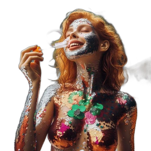 dress, face, mask, photorealistic transparent PNG cut-out