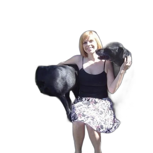 dress, animal, creature, staff transparent PNG cut-out