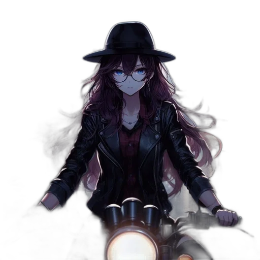 jacket, hat, weapon, staff transparent PNG cut-out