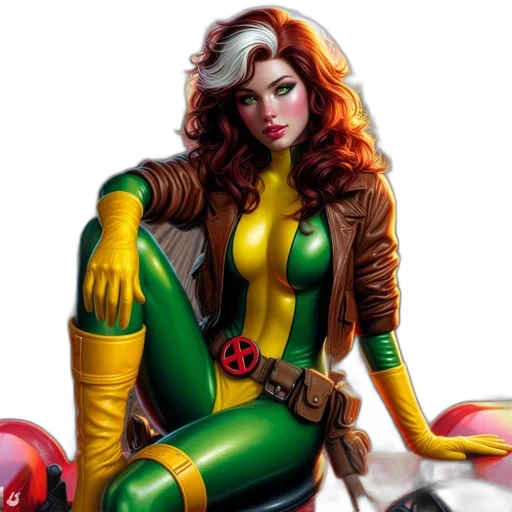 comic book art, concept art, fantasy art, pixel art transparent PNG cut-out