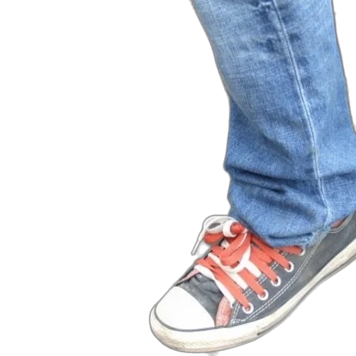 shoes, jacket, 3d render, photorealistic transparent PNG cut-out