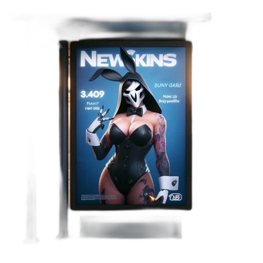 mask, weapon, concept art, comic book art transparent PNG cut-out