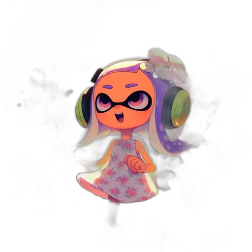 dress, mask, weapon, creature transparent PNG cut-out