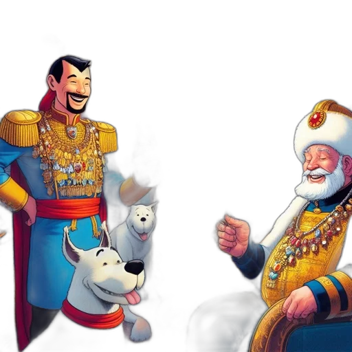 crown, concept art, comic book art, fantasy art transparent PNG cut-out