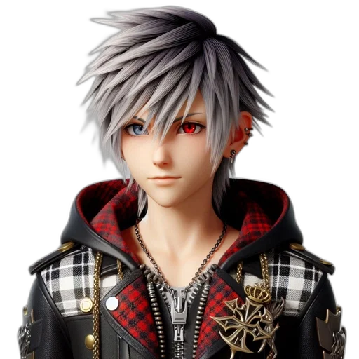 jacket, 3d render, photorealistic, concept art transparent PNG cut-out