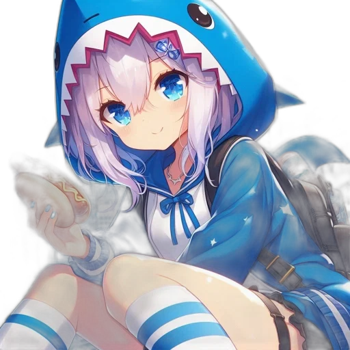 staff, dragon, creature, dress transparent PNG cut-out