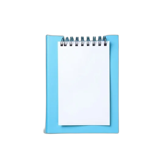 staff, blue, schedule, book transparent PNG cut-out