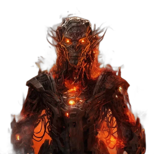 mask, creature, face, robot transparent PNG cut-out
