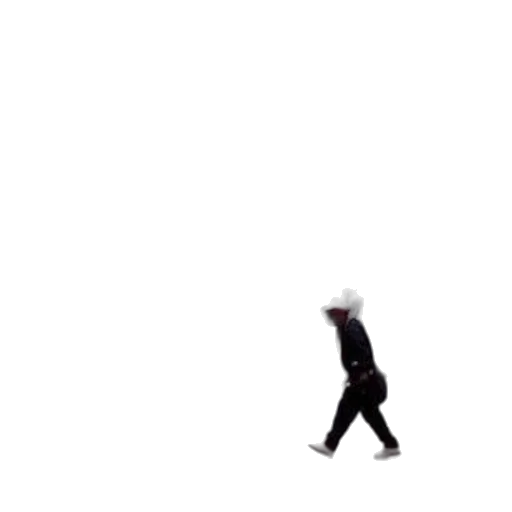 creature, robot, shoes, jacket transparent PNG cut-out