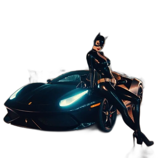 car, weapon, concept art, comic book art transparent PNG cut-out