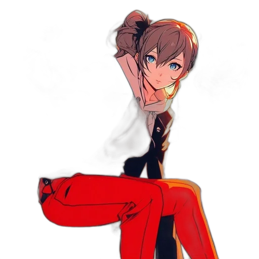 staff, jacket, weapon, creature transparent PNG cut-out