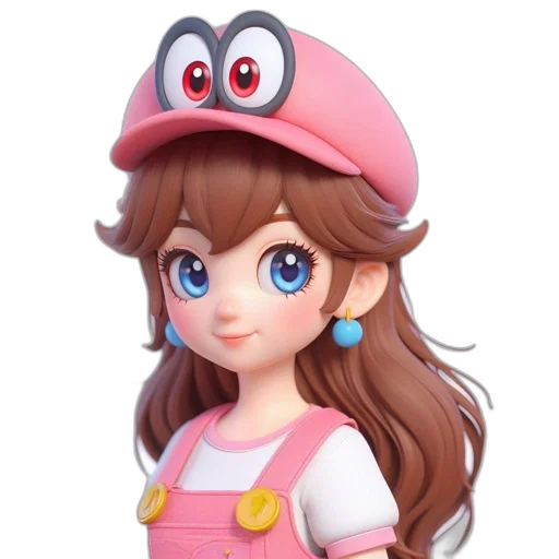 hat, face, dress, staff transparent PNG cut-out