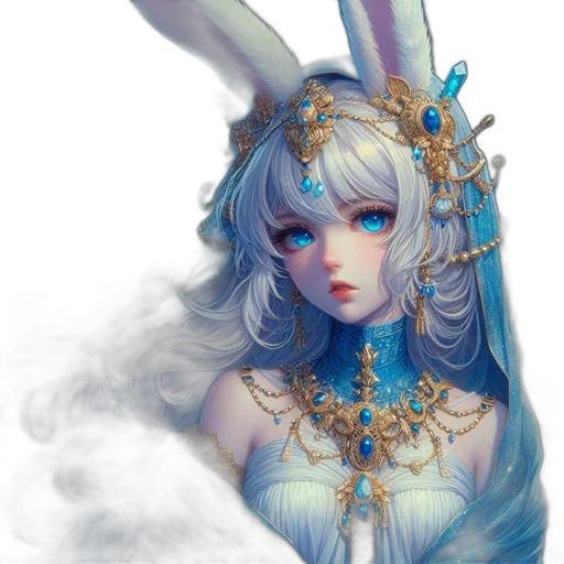 mask, crown, dress, jewelry transparent PNG cut-out