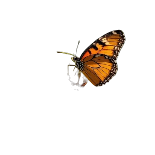 animal, creature, crown, flower transparent PNG cut-out