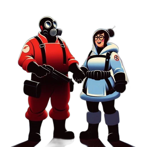 robot, weapon, concept art, comic book art transparent PNG cut-out