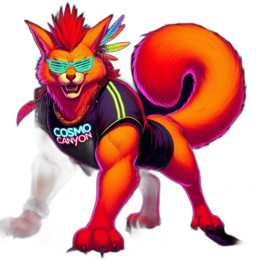 staff, concept art, vaporwave, pixel art transparent PNG cut-out