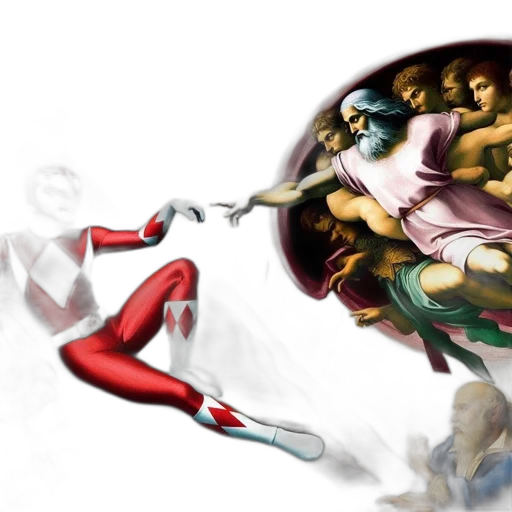 concept art, comic book art, fantasy art, photorealistic transparent PNG cut-out