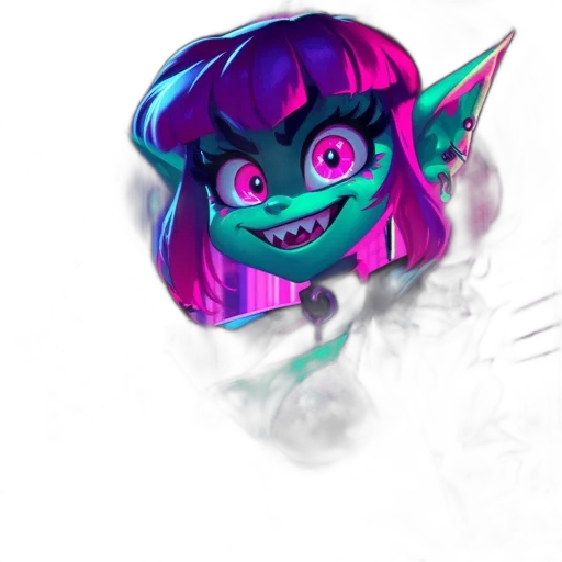 mask, staff, creature, dragon transparent PNG cut-out