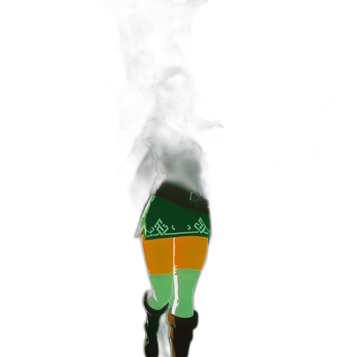 staff, mask, dress, concept art transparent PNG cut-out