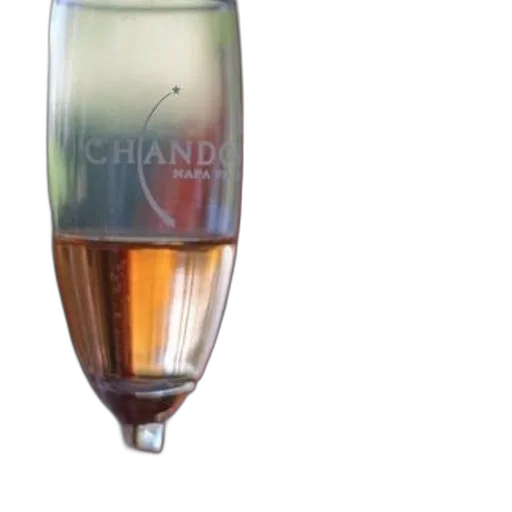 bottle, 3d render, hand, holds transparent PNG cut-out