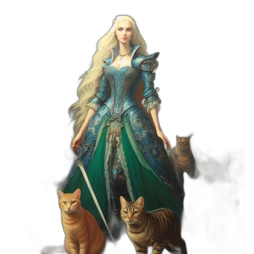 dragon, staff, fantasy art, concept art transparent PNG cut-out