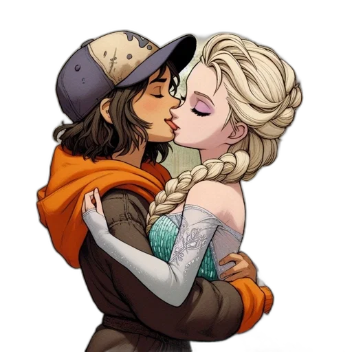 comic book art, cartoon, pixel art, concept art transparent PNG cut-out