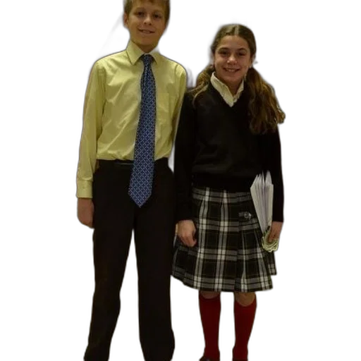 boy, yellow, shirt, tie transparent PNG cut-out