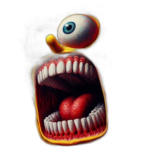 mask, face, creature, food transparent PNG cut-out